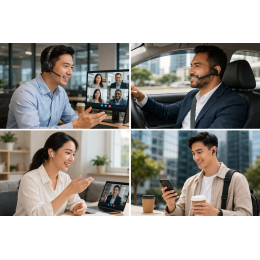 What is the Best Headset for Calls in Malaysia? A Practical Guide for Work, Meetings, and Daily Use