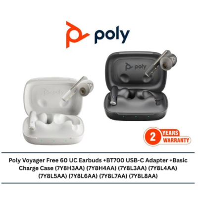 POLY True Wireless Earbuds Malaysia｜Smart Audio Solution for Work and Everyday Use