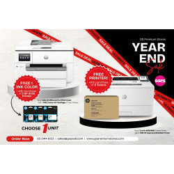 HP OfficeJet Pro 9730 Promotion – Buy Printer Free 1 Ink Color