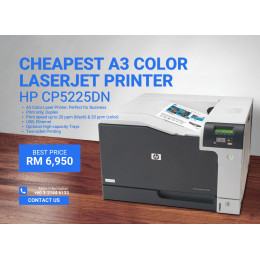HP Color LaserJet CP5225dn A3 Printer